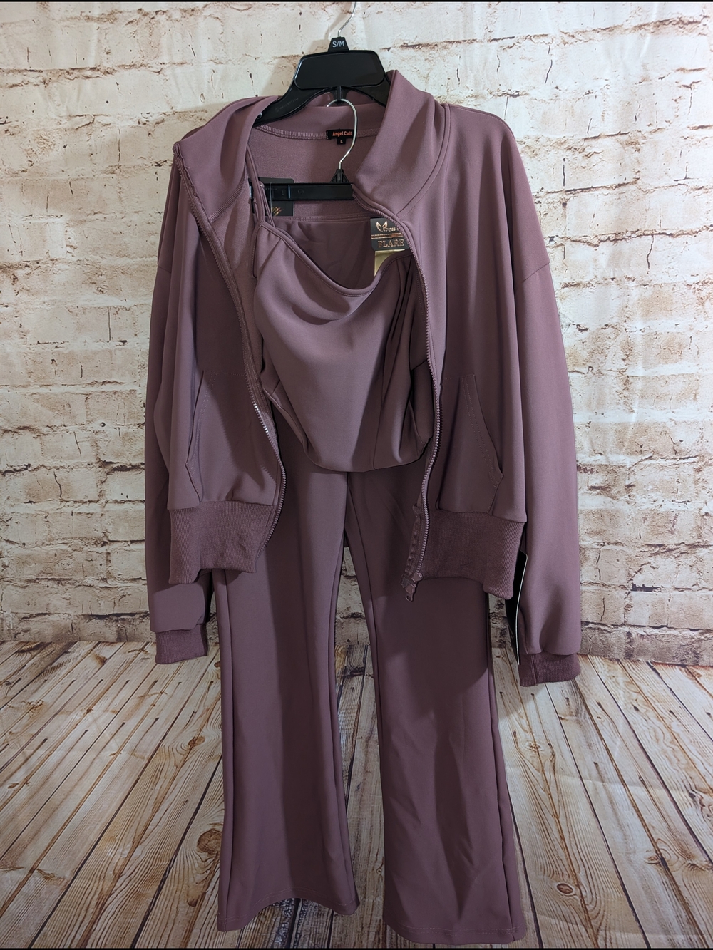 ~Angel Cult 3 Piece Track Suit Size Large NWT